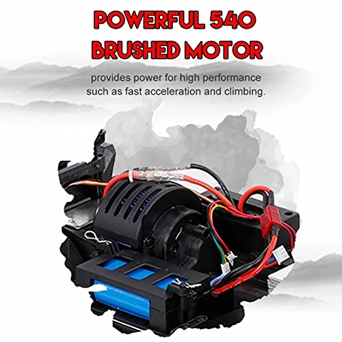 RC 4WD Crawler - 1/10