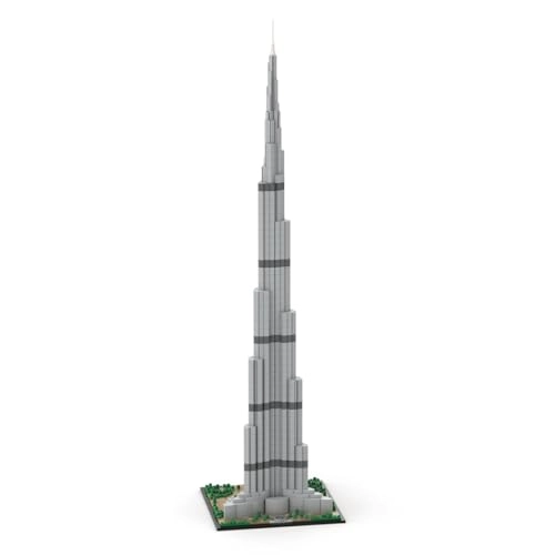 The Burj Khalifa - Architecture 3391 pcs