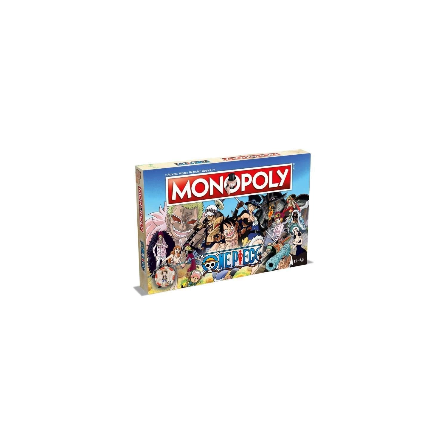 Winning Moves Monopoly (French)