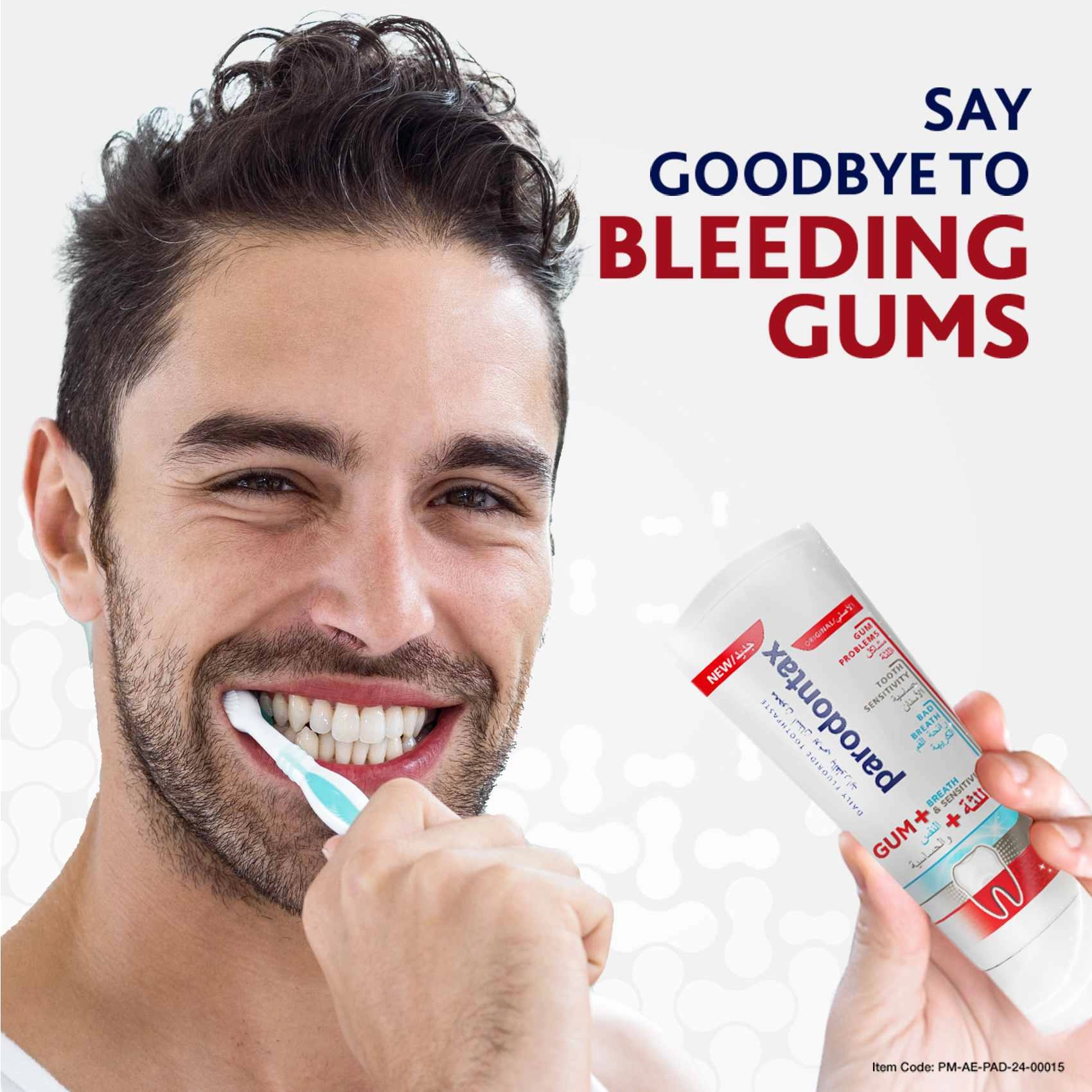 Gum+ Breath and Sensitivity Original Toothpaste 75 ml