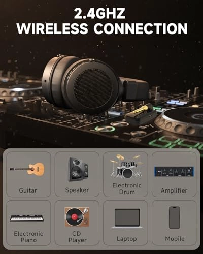 Captain 500 Wireless Headphone 2.4GHz