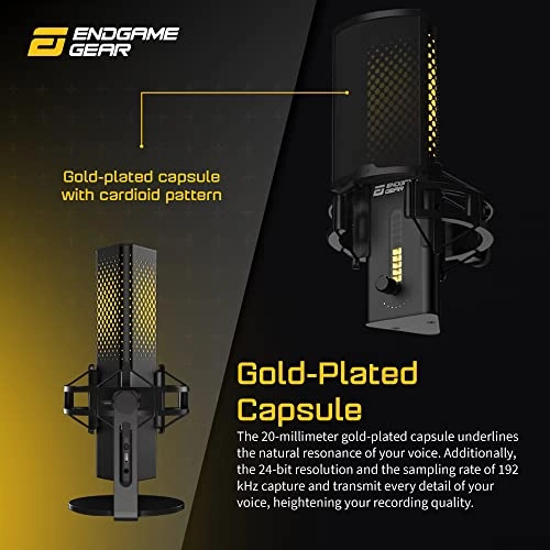 XSTRM USB+3.5mm-Mini-Jack Microphone