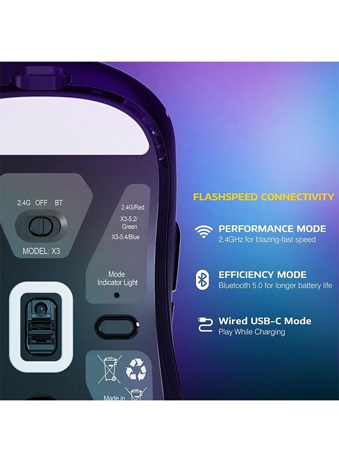 X3 Gaming Mouse - Wireless