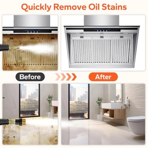 Steam Cleaner - 1 Liters