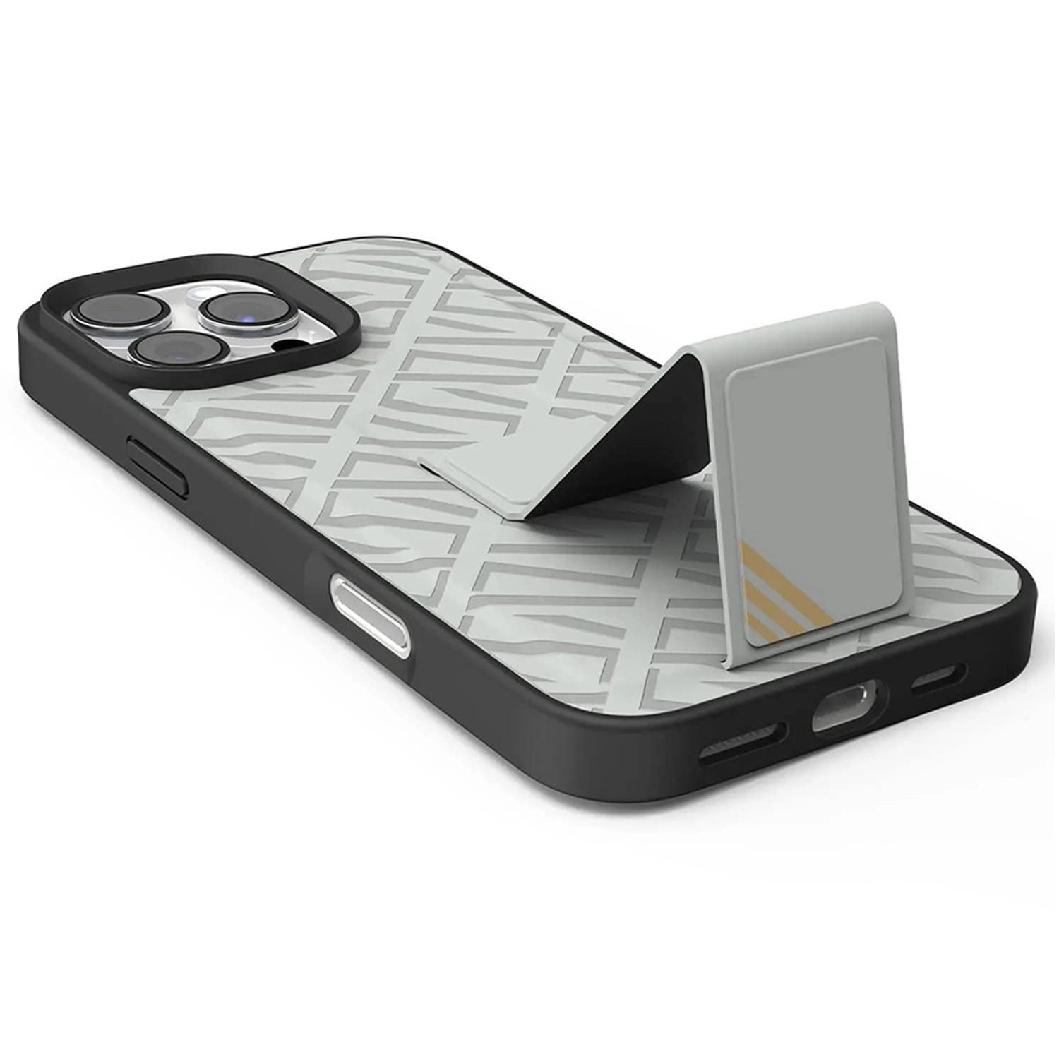 Morphix Cuero Gripstand Case for iPhone 16 Pro Max