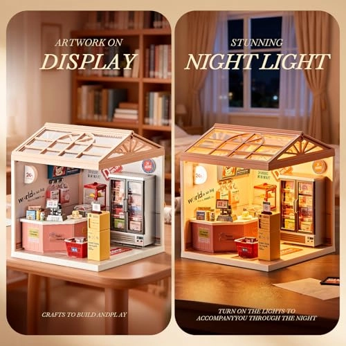 Convenience Store Mini-Mart - 1:24 Scale