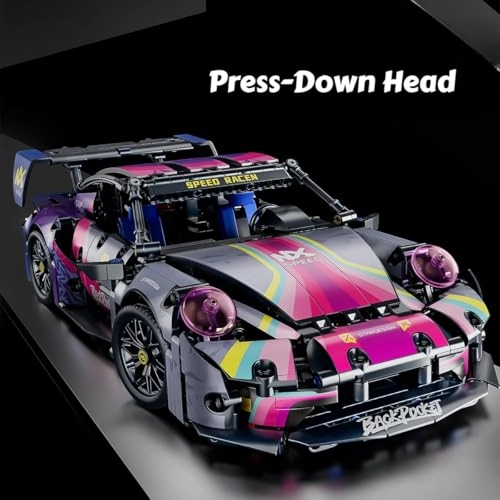 Sport Race Car - 1:14 975 PCS