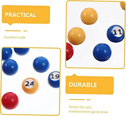 Lottery Balls - 4