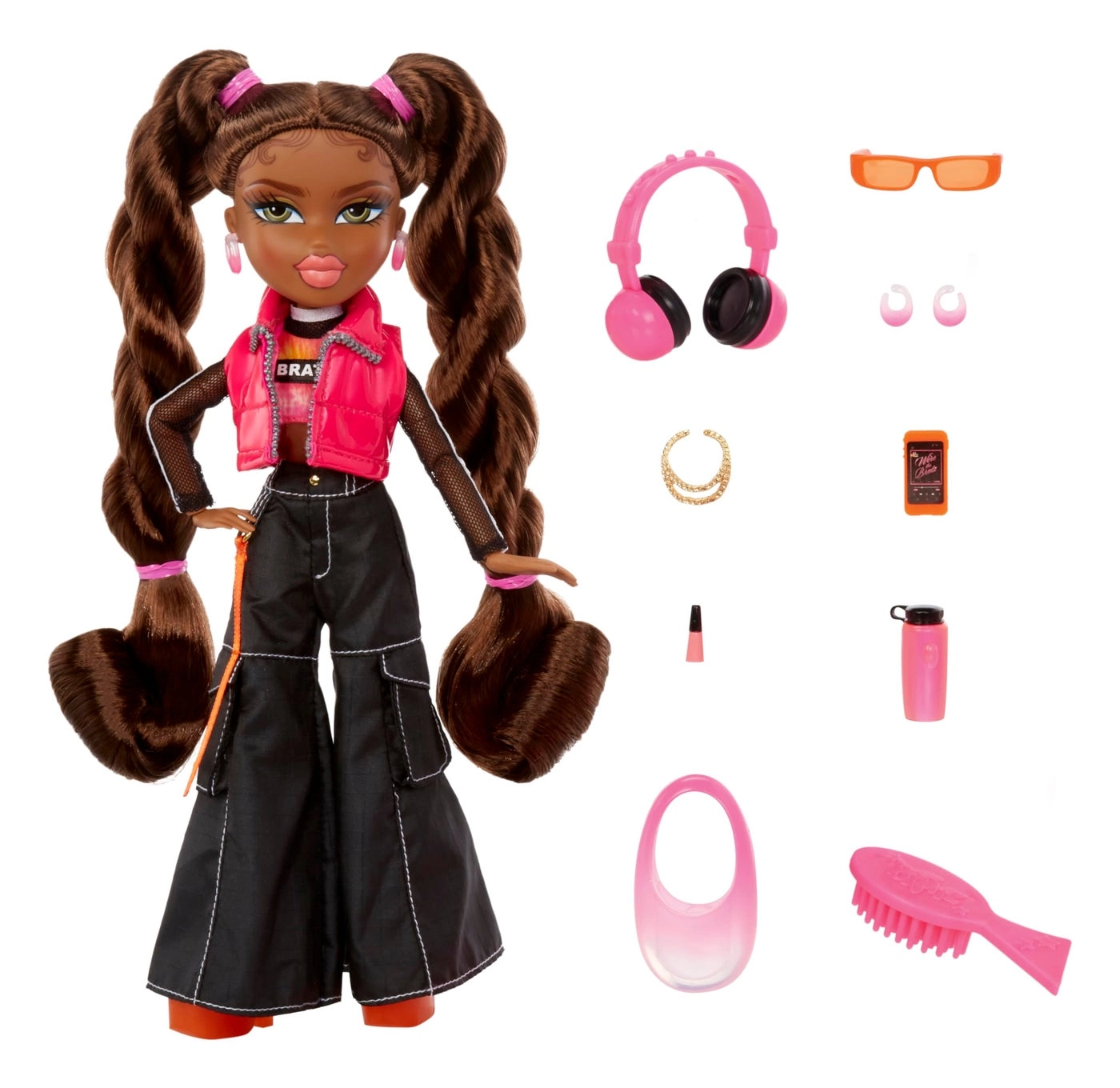 Sasha Fashion Doll - 10 Accessories Poster