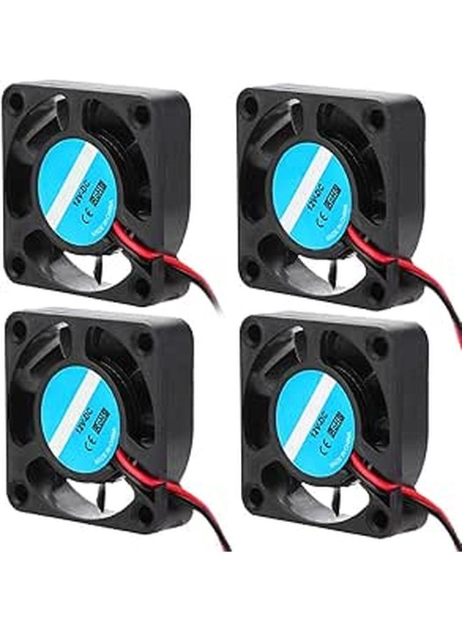 Drfeify 3D Printer Cooling Fan - 4Pcs
