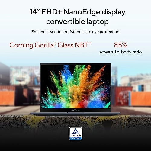 Vivobook S 14 Flip TN3402YA - 14'' Ryzen 7-7730U 16GB RAM 1TB SSD