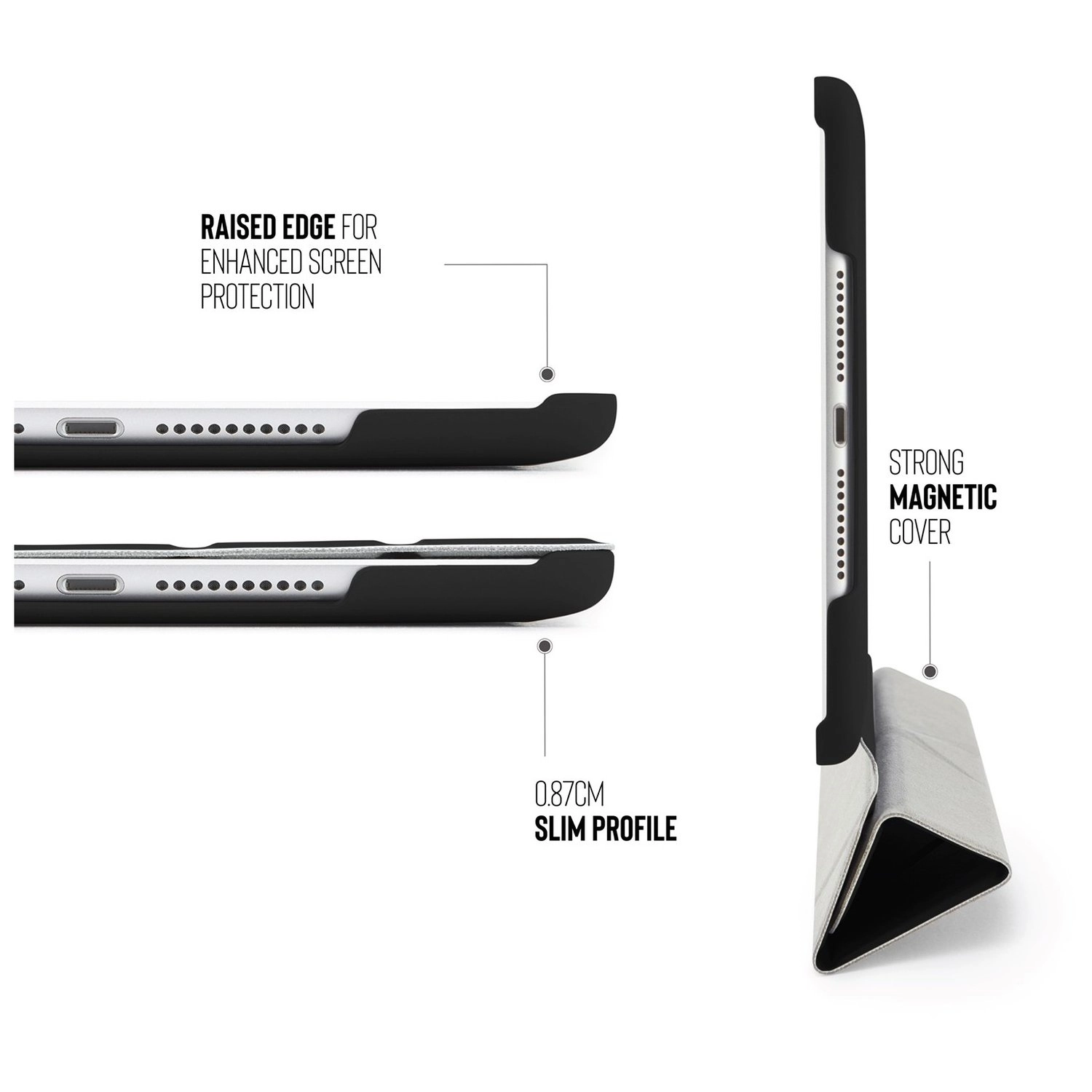 Origami Case for iPad mini 5 7.9-inch (2019) and iPad mini 4 (2015)