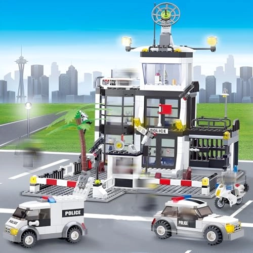 City Police Station - 631 pcs