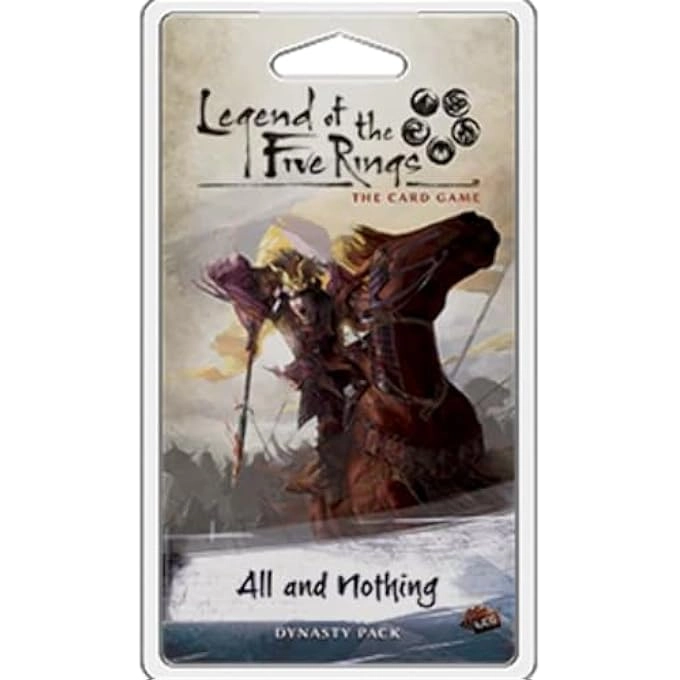 rayihni L5R LCG: 02-5 ELEMENTAL CYCLE - ALL AND NOTHING