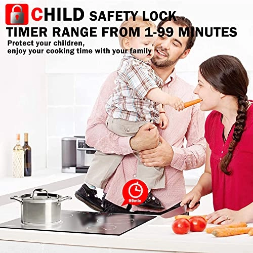 D46003 Ceramic hob