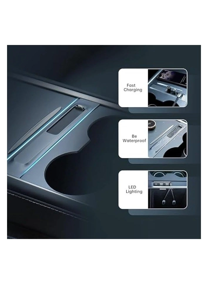 USB Hub - Tesla Model 3/Y 4-in-1