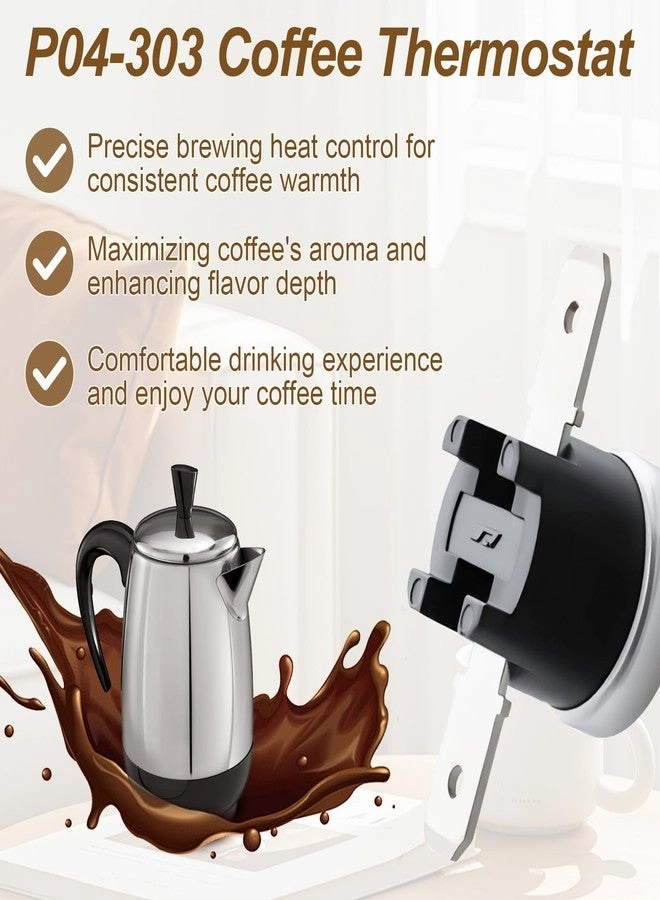P04-303 Coffee Percolator Thermostat