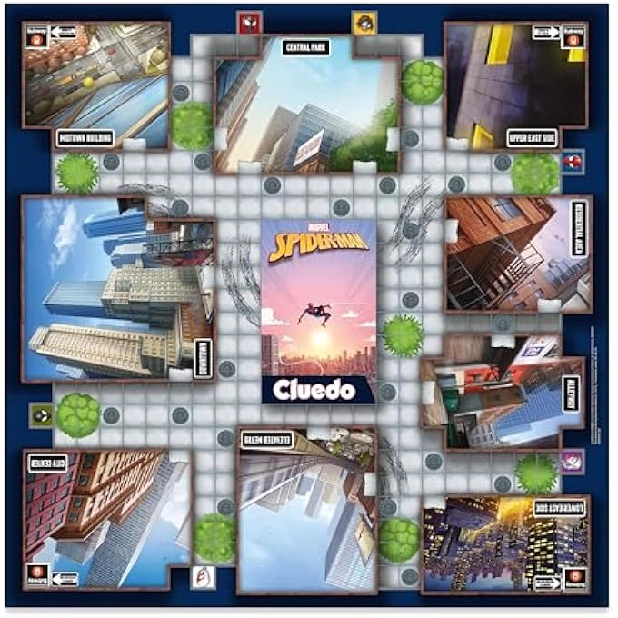 Cluedo: Spider-Man