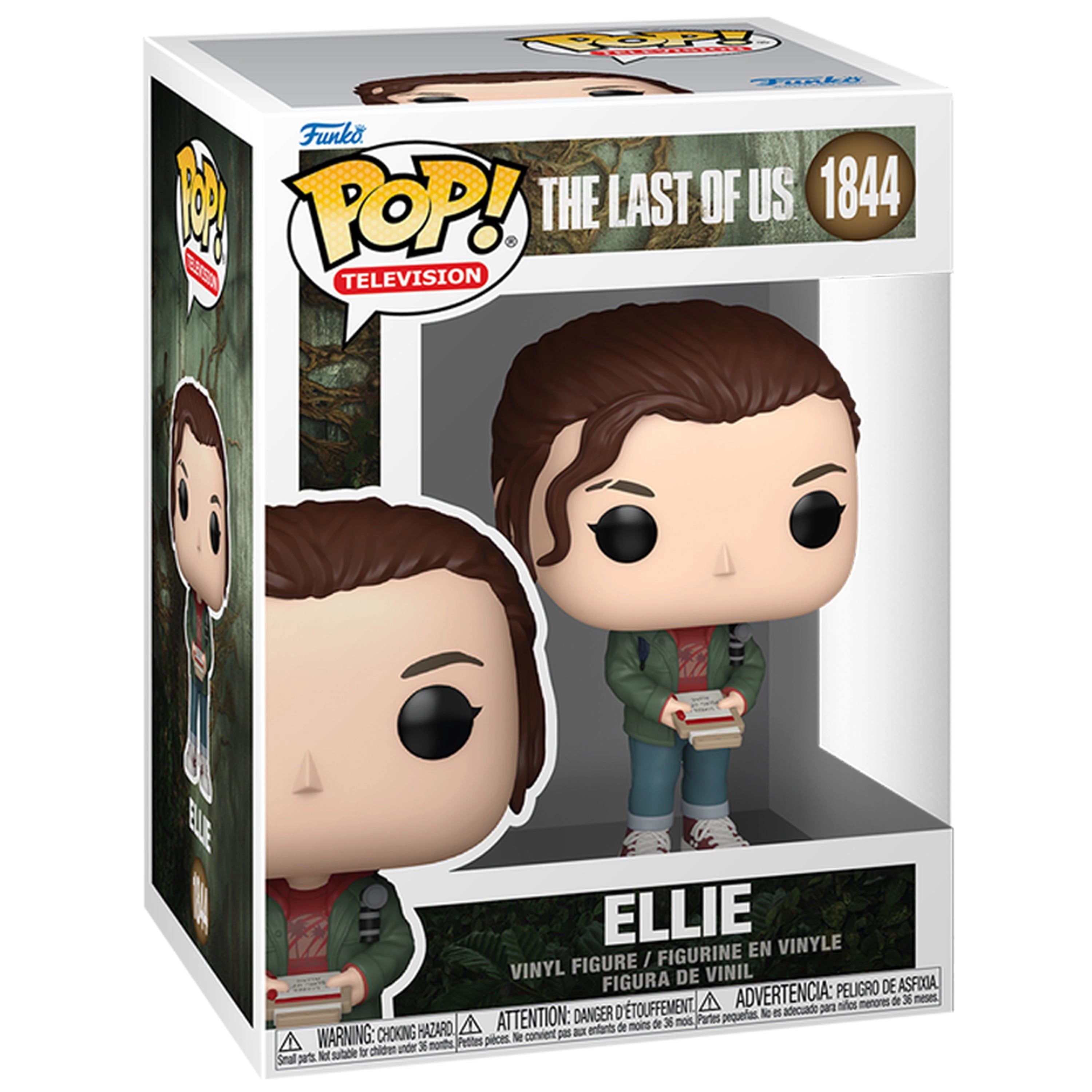 Ellie - The Last of Us - Pop! Television Vinyl Figure