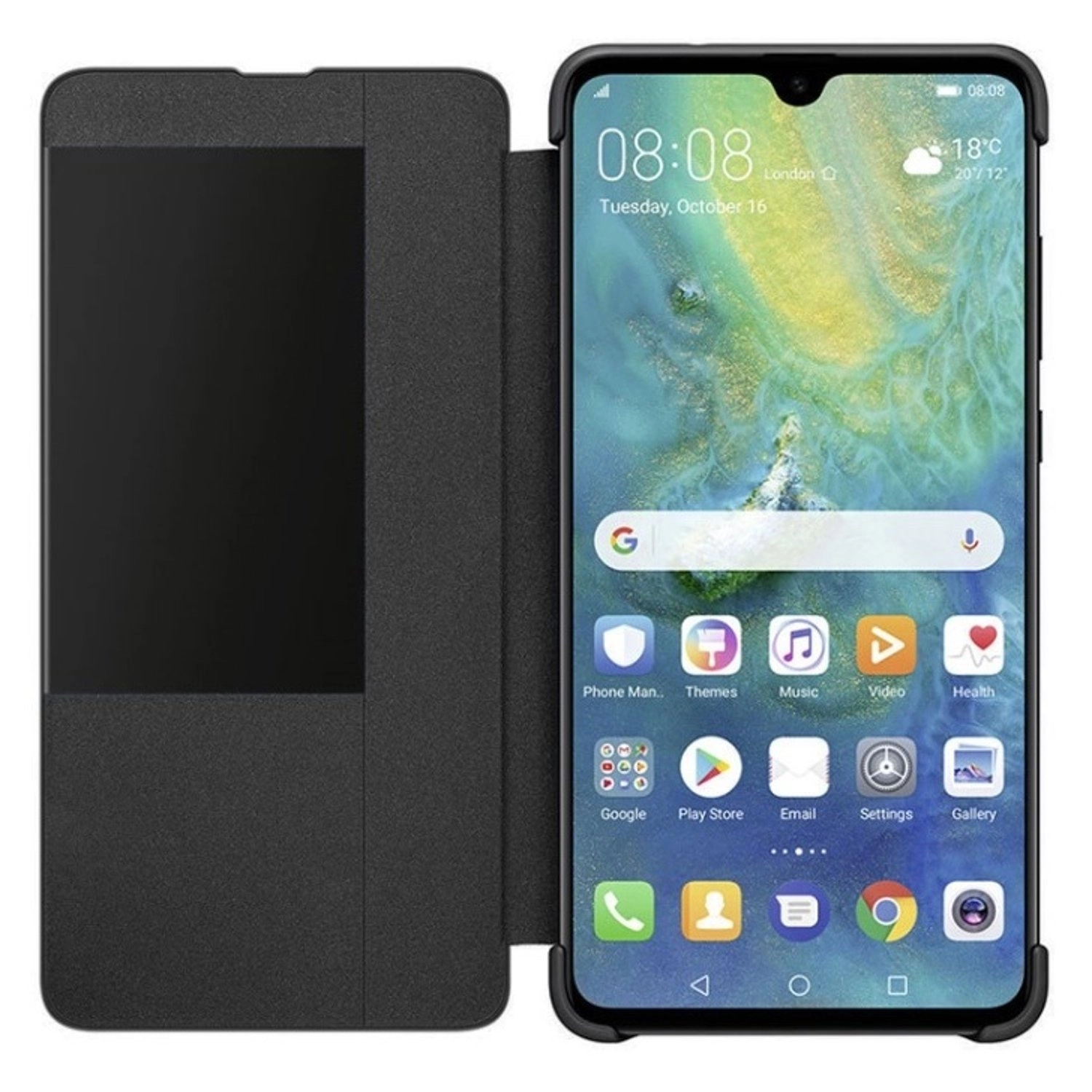 Smart View Flip Cover for Mate 20 Pro