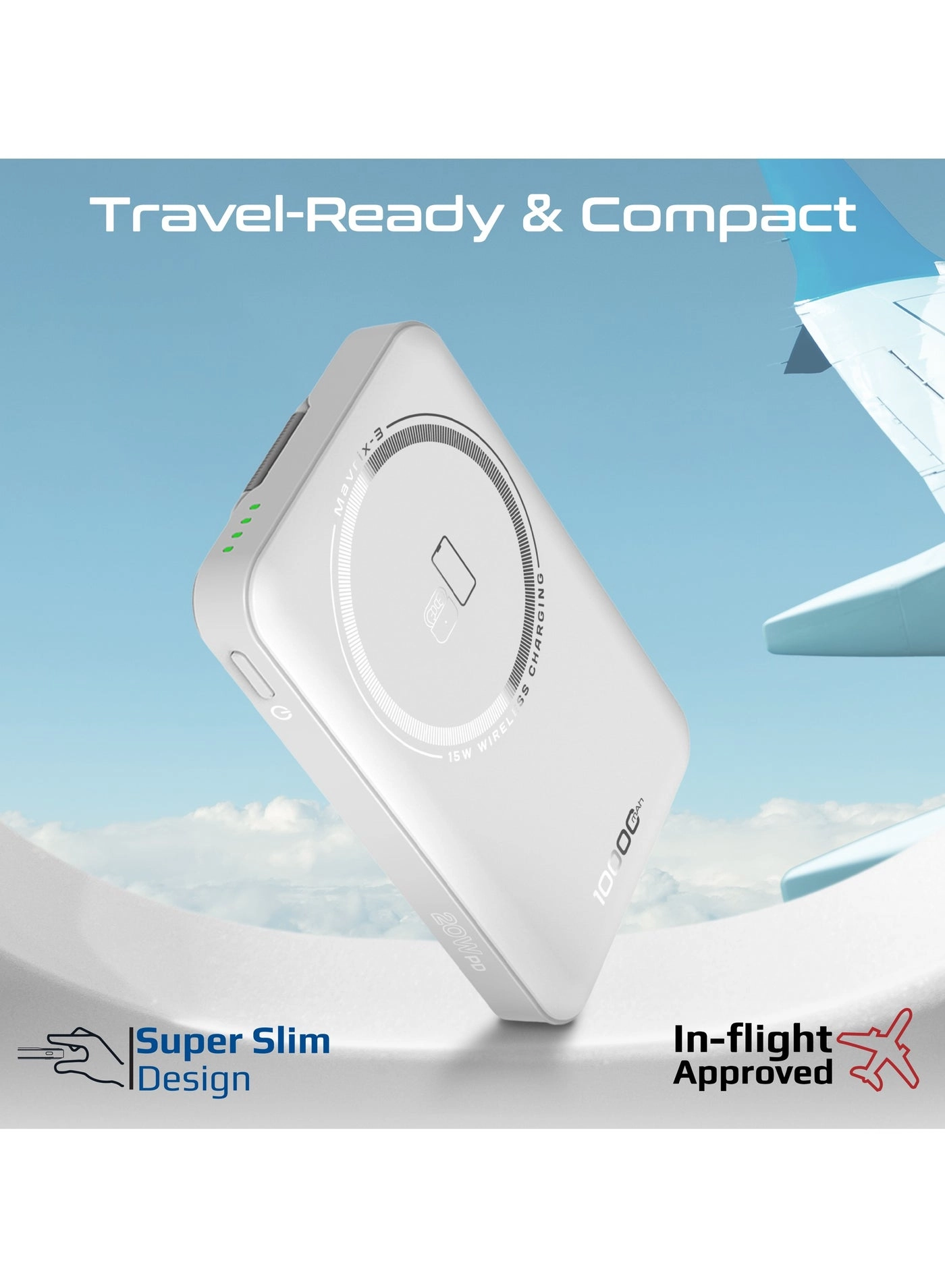 Mavrix - 10000 mAh 35 Watt