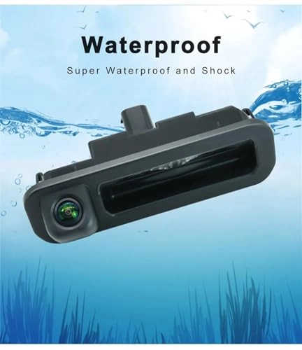 Car Backup Camera - Night vision 6M video cable 720x540