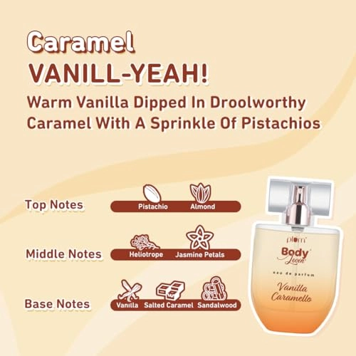 BodyLovin' Vanilla Caramello Eau de Parfum 50 ml