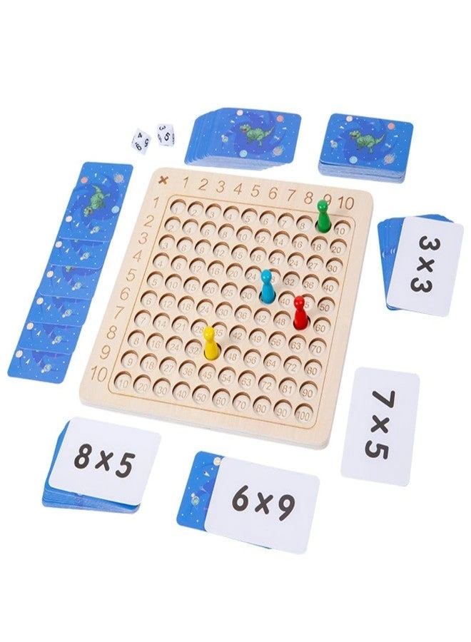 Multiplication Board Game - Ages 3-10