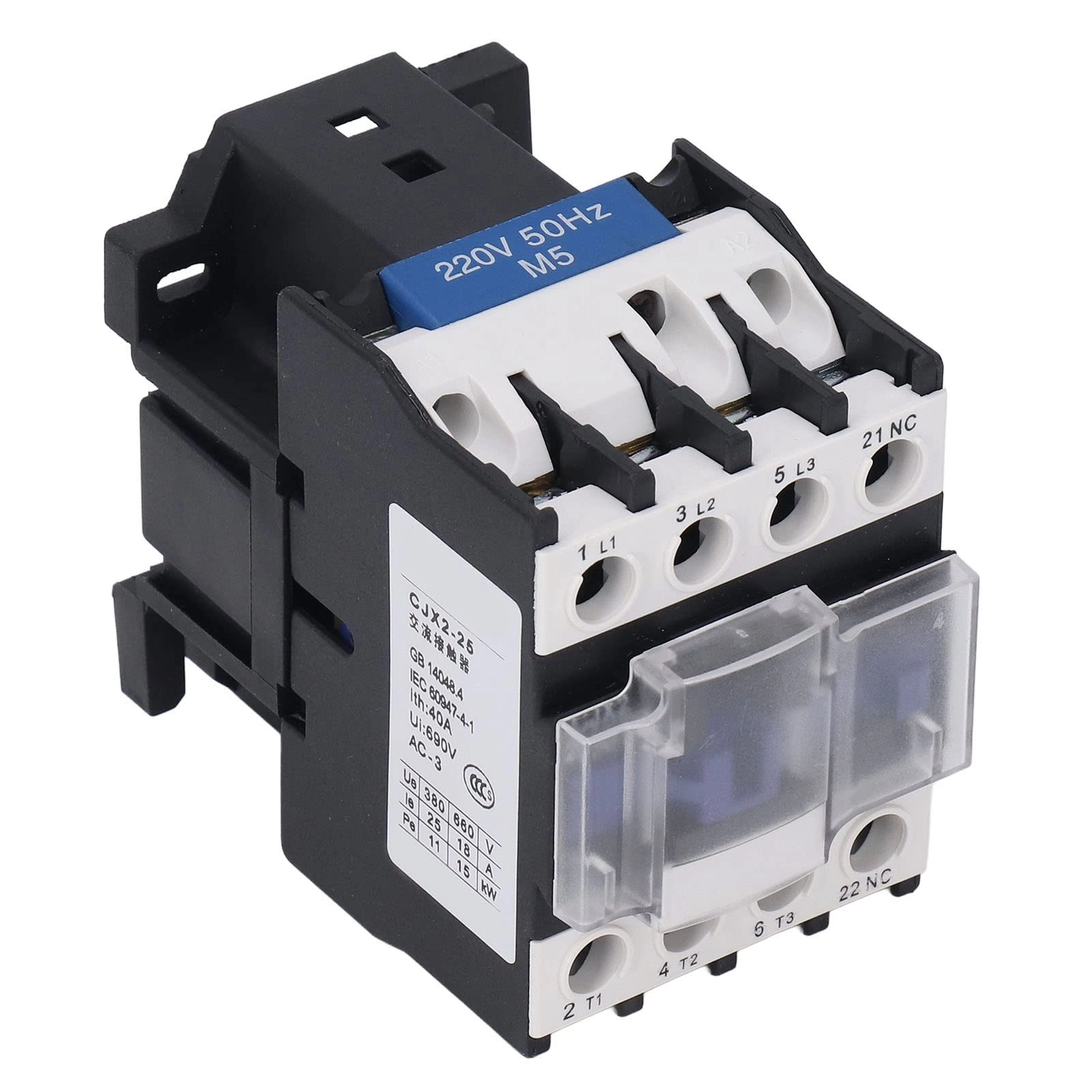 XEQLJ AC Contactor - 220V 25A 3P