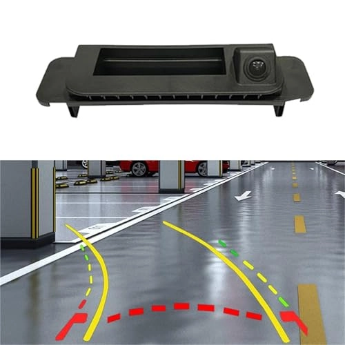 Trunk Handle Backup Camera - Night vision 1080P