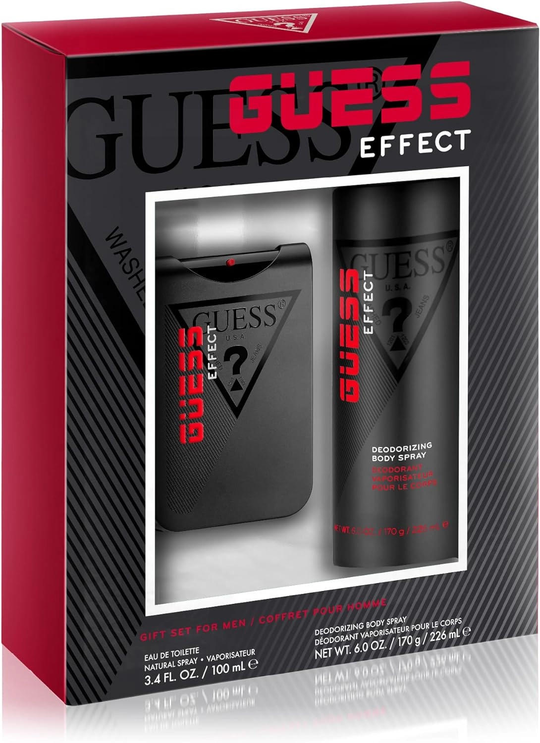 GUESS Effect Grooming - Eau de Toilette 2 Pieces Gift Set