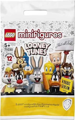 Looney Tunes Wile E Coyote Minifigure (71030)