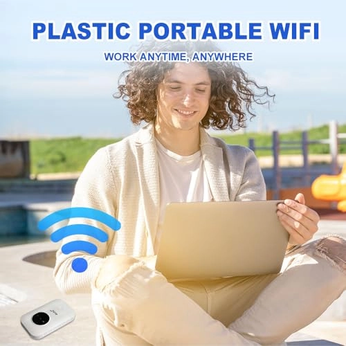 4G Router Portable WIFI - 500Mbps Wi-Fi 6