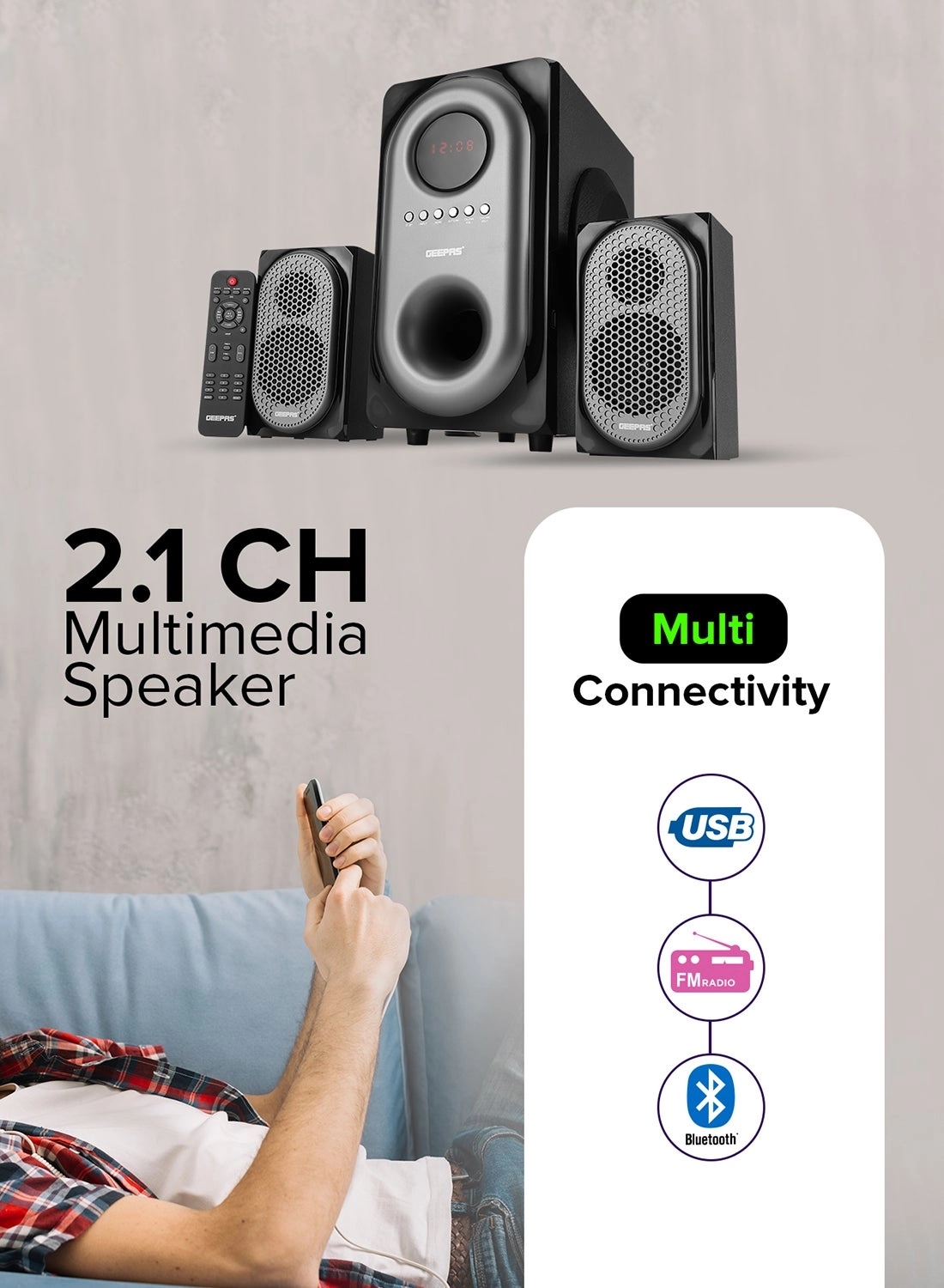 GMS7493N - 4000 Watt 5.25 Inch