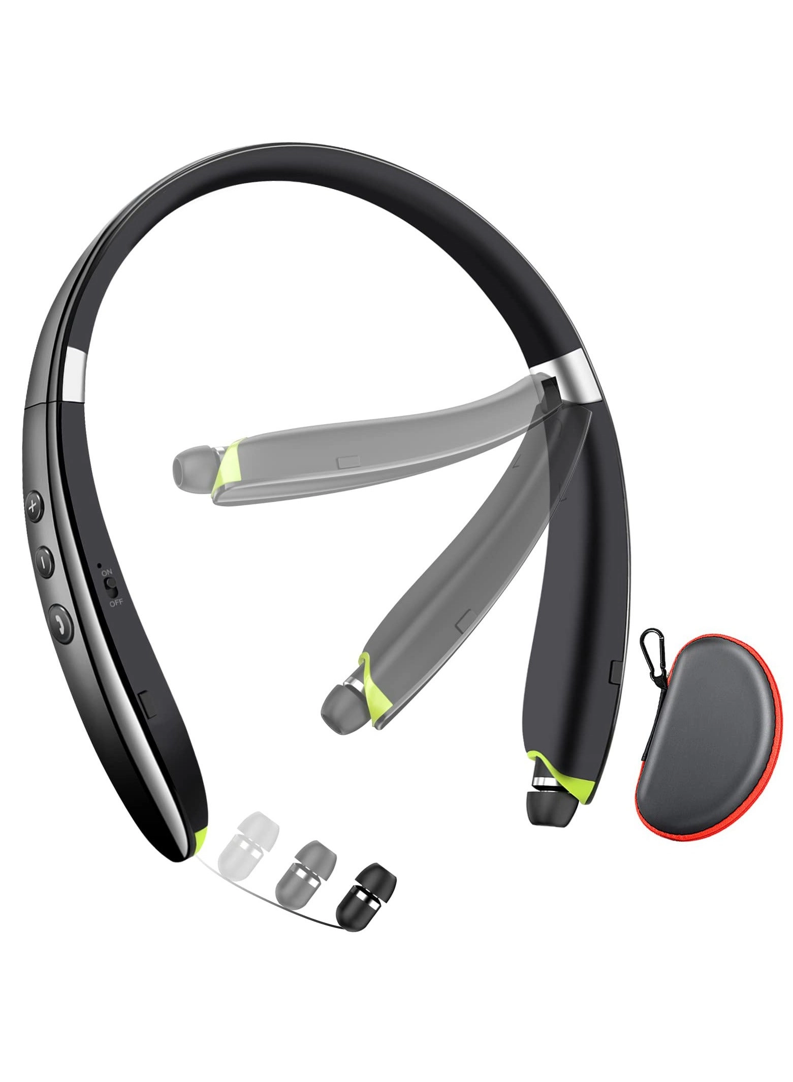 Neckband Bluetooth - Wireless Headphone
