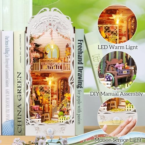 Book Nook Kit - Greenhouse