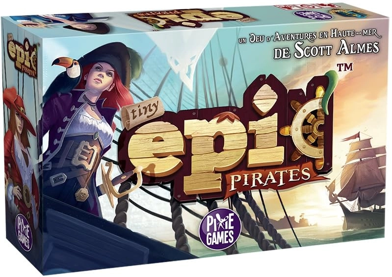 Tiny Epic Pirates + Tiny Epic Dungeons + Bottle Opener (French)