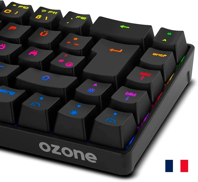 OZTACTICALFR - AZERTY Bluetooth
