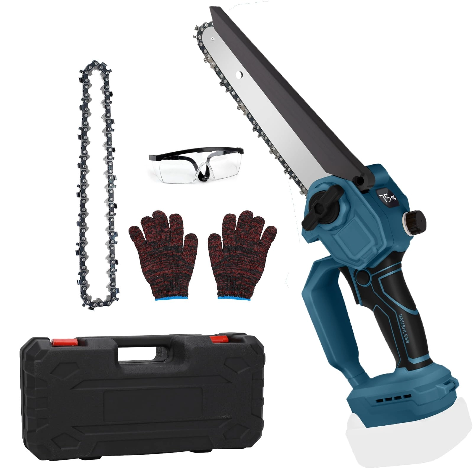 tivekeo Mini Electric Chain Saw - 800W 10 Watts