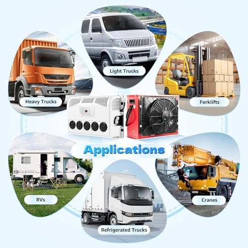 12v Ac Truck Cab Air Conditioner - 2200-2400W