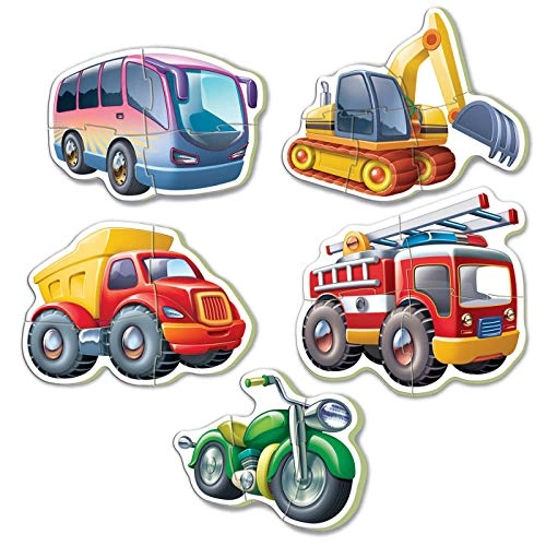 Fahrzeuge Puzzle (14866) - 2-5 pcs