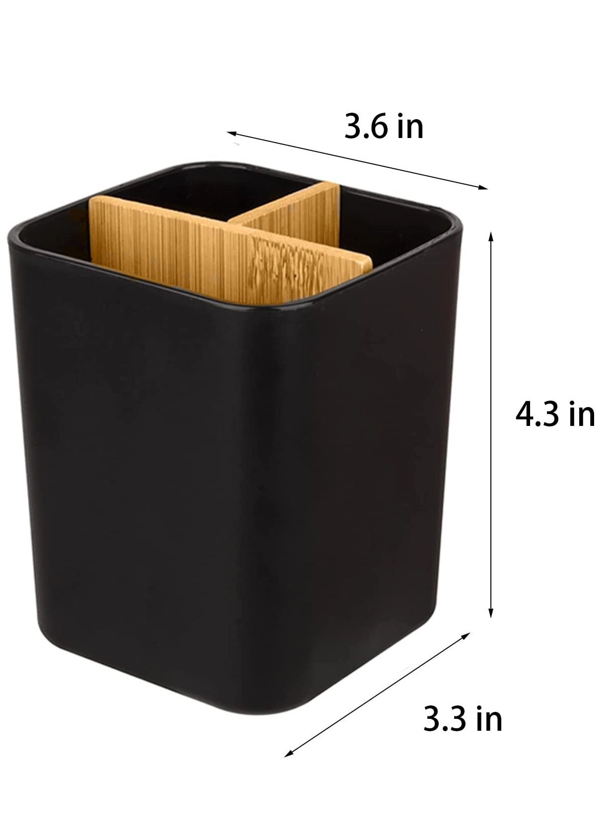 Toothbrush Holder - 3 Slots