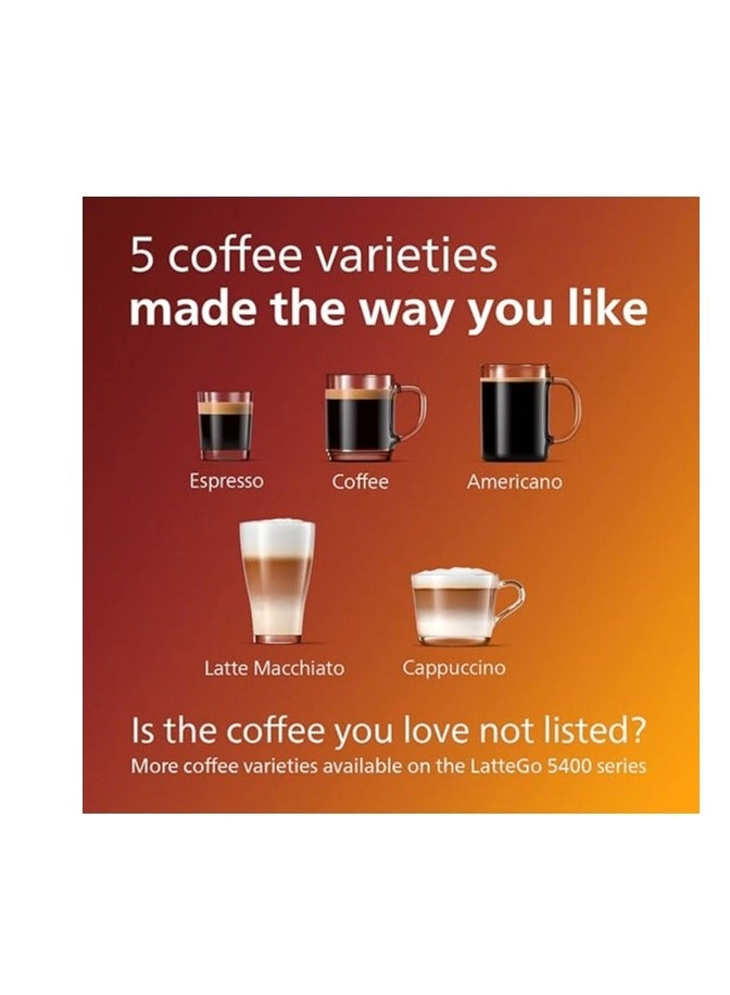 3200 Series Fully Automatic Espresso Machine LatteGo EP3246