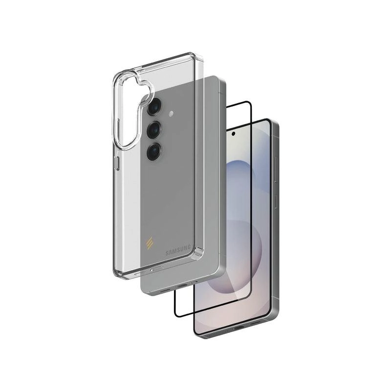 Premium Case for Samsung Galaxy S25 Plus Bundle