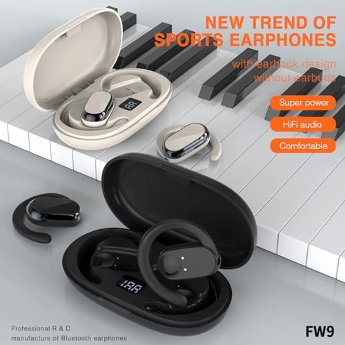 Open On Ear Wireless Headphone