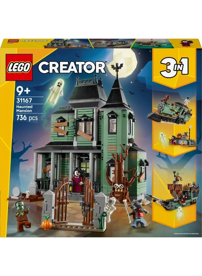 LEGO Creator Haunted Mansion (31167)