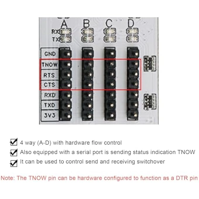 CH348 - 8 serial ports USB
