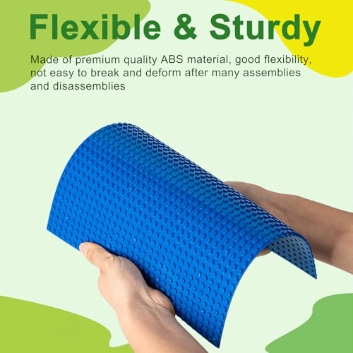 Classic Baseplates - 8pcs