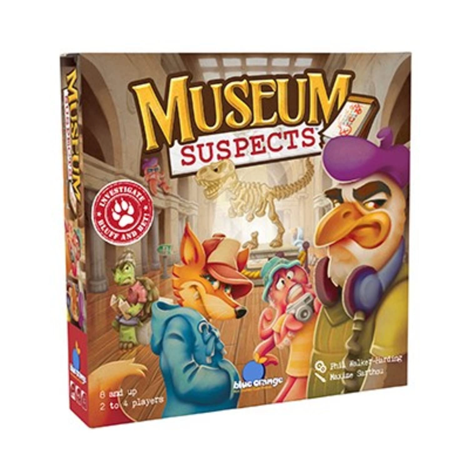 Museum Suspects - Family Mystery Strategy