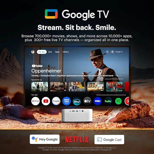 Flik X20 RODPJSX20W 300 ANSI Lumens